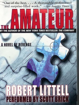 The Amateur - Audiobook